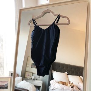 JCrew Ballet One-Piece Swimsuit Italian Matte NWT